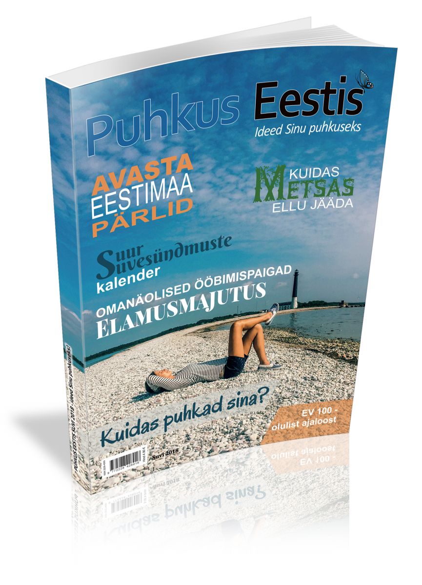 Puhkus Eestis reisiajakiri 2018