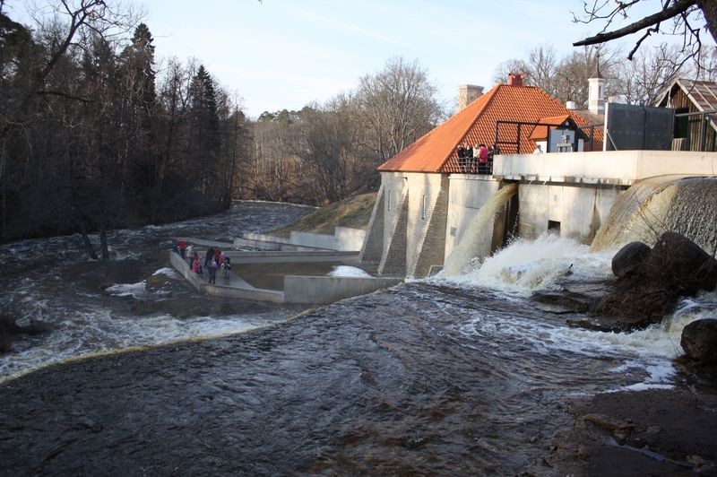 Vaatamisväärsused Eestis - Keila-Joa hüdroelektrijaam