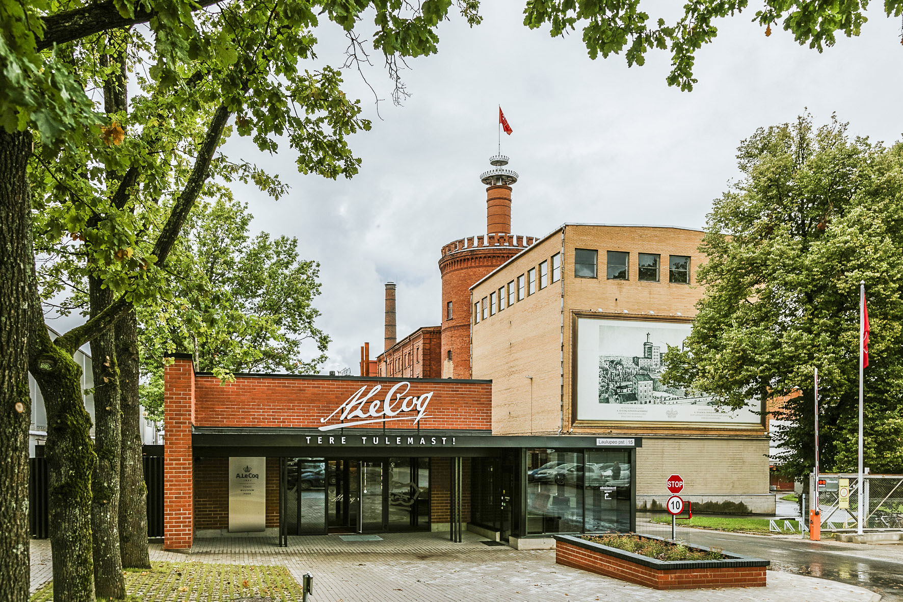Vacation in Estonia Mobile version A Le Coq Beer Museum